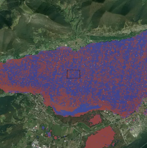 Intensità fioritura algale (MCI)