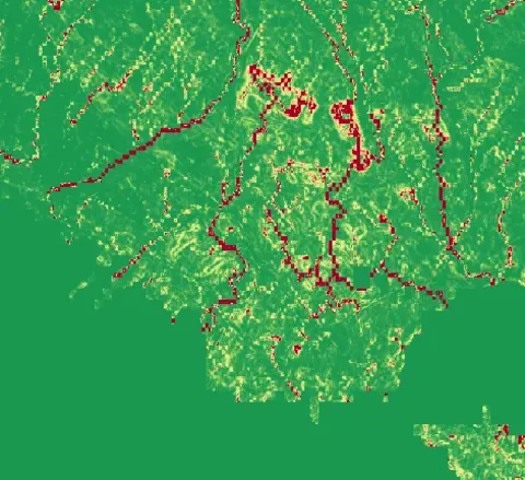 Rischio Erosione Idrica (RUSLE)